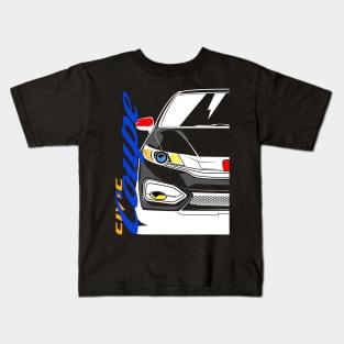 Civic Coupe 2014 Kids T-Shirt